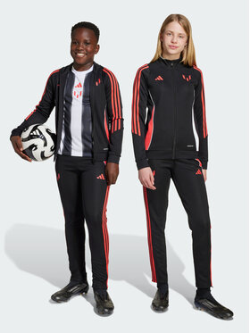 adidas adidas Spodnie dresowe Messi Czarny Regular Fit