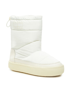 Tommy Jeans Tommy Jeans Snehule Tjw Winter Boot EN0EN02252 Biela