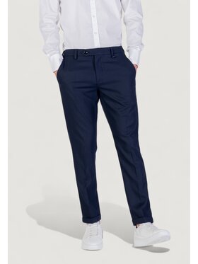Antony Morato Antony Morato Chinosy RAD SLIM ANKLE LENGHT FIT TWILL Niebieski Slim Fit