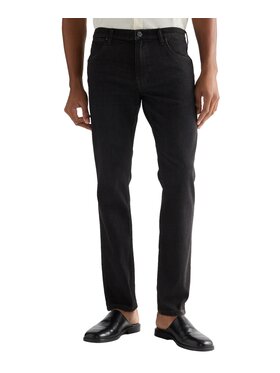 Wrangler Wrangler Jeansy 112377762 Czarny Regular Fit