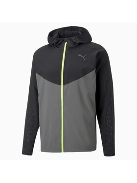Puma Puma Kurtka przejściowa 522409 Czarny Regular Fit