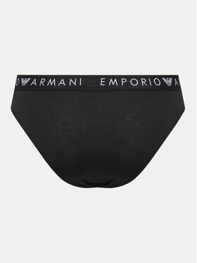 Emporio Armani Underwear Set Od 2 Para Klasičnih Gaćica 163334 4F227 00020 Crna