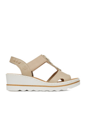 Rieker Rieker Sandali 67498-62 Beige