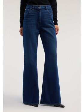 Trussardi Trussardi Jeansy P4169000403N0DR Niebieski Flare Fit