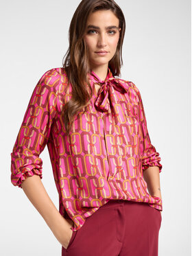 Elena Mirò Elena Mirò Bluzka 2119P200189N001 Różowy Regular Fit