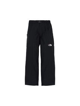 The North Face The North Face Spodnie materiałowe NF0A8BJNJK31 Czarny Regular Fit