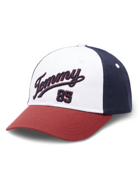 Tommy Hilfiger Tommy Hilfiger Czapka z daszkiem Logo AU0AU01599 Kolorowy