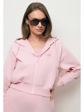 BIZUU BIZUU Bluza CIANA Różowy Standard Fit