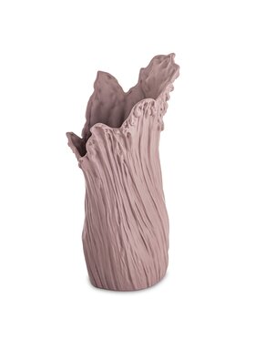 MIAhome MIAhome Wazon porcelanowy PIEGATO Różowy