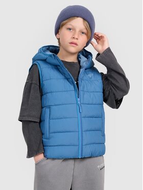 4F 4F Smanicato 4FJRAW25TVJAM324-32S Blu scuro Regular Fit