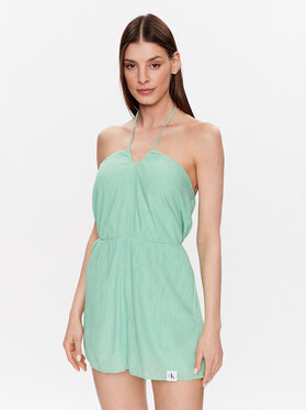 Calvin Klein Jeans Calvin Klein Jeans Salopetă J20J221193 Verde Regular Fit