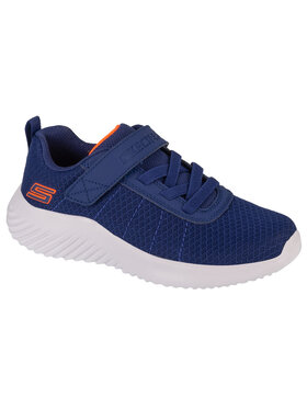 Skechers Skechers Sneakersy Bounder - Baronik Granatowy