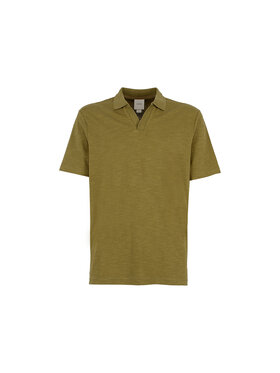 Calvin Klein Calvin Klein Polo K10K114136LHT Verde Regular Fit