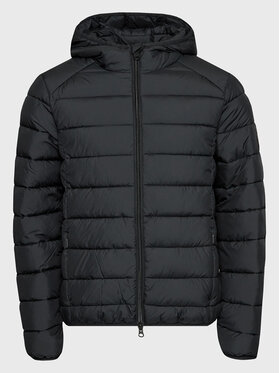 Ecoalf Ecoalf Übergangsjacke Aspen GAJKASPEN4070MW22 Schwarz Regular Fit
