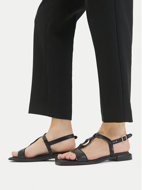 Clarks Clarks Sandály Ariany Sling 26181240 Černá