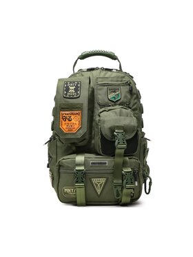 SPRAYGROUND SPRAYGROUND Nahrbtnik Special Ops 3 Backpack 910B4845NSZ Zelena