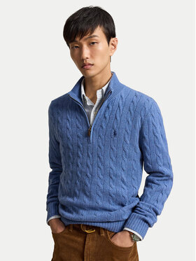 Polo Ralph Lauren Polo Ralph Lauren Svetr 710876766501 Modrá Regular Fit