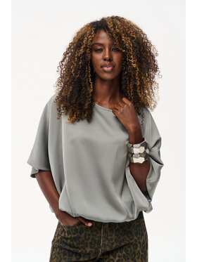 blue shadow blue shadow Bluzka Royal. Khaki Regular Fit