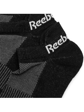 Reebok Set Od 3 Para Unisex Visokih čarapa R0356P-SS24 (3-pack) Crna