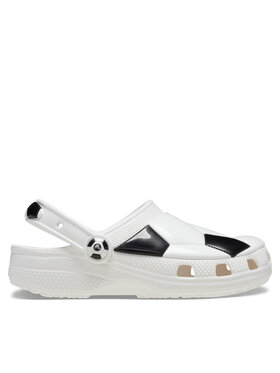 Crocs Crocs Ciabatte Classic Soccer Ball Clog T 210023 Bianco