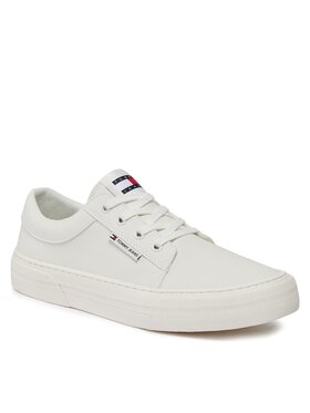 Tommy Jeans Superge Tjm Vulc. Skate Derby Ess EM0EM01400 Écru