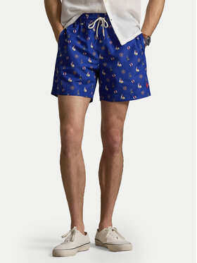 Polo Ralph Lauren Polo Ralph Lauren Úszónadrág 710B14030001 Sötétkék Classic Fit