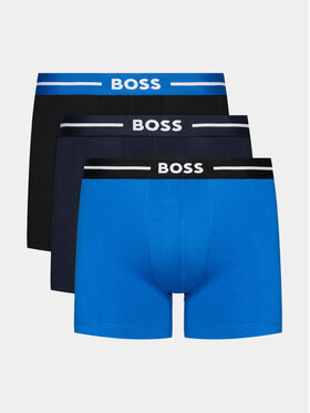 Boss Boss Комплект 3 чифта боксерки Bold 50514962 Черен