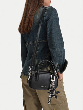 Guess Jeans Guess Jeans Ročna torba CWBEO-GUESS-S-001-10 Črna