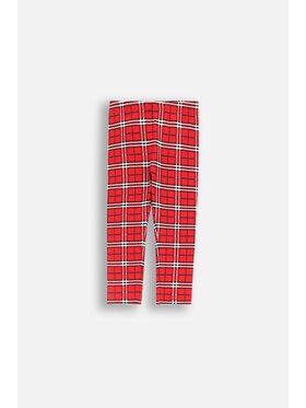 Coccodrillo Coccodrillo Legginsy ZC4122103EBG-009 Czerwony