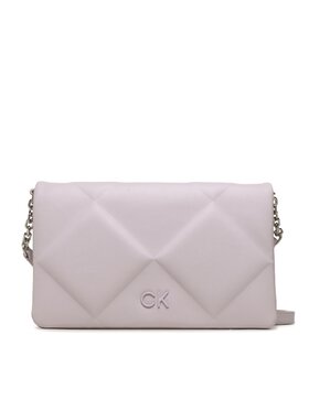 Calvin Klein Calvin Klein Дамска чанта Re-Lock Qult Shoulder Bag K60K611021 Виолетов