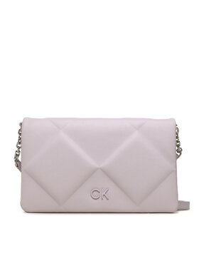 Calvin Klein Calvin Klein Ročna torba Re-Lock Qult Shoulder Bag K60K611021 Vijolična