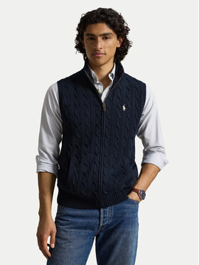 Polo Ralph Lauren Polo Ralph Lauren Sweter 710B23522003 Granatowy Regular Fit