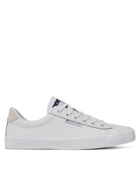 Tommy Jeans Tommy Jeans Снікерcи Th Central Cc And Coin Білий