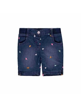 Kanz Kanz Szorty materiałowe 1912235-0014 Niebieski Basic Fit