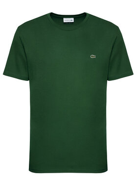 Lacoste Lacoste T-Shirt TH6709 Grün Regular Fit