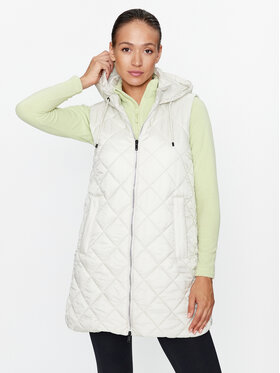 CMP CMP Mellény 33K3686 Fehér Regular Fit