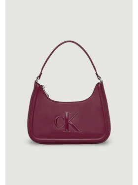 Calvin Klein Calvin Klein Τσάντα RAISED CK SMALL SHOULDER BAG Κόκκινο