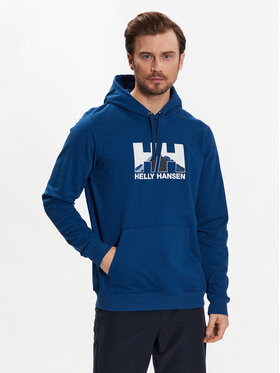Helly Hansen Helly Hansen Džemperis Nord Graphic 62975 Mėlyna Regular Fit