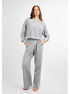 DKaren Sport DKaren Sport Dres DK-K-B23 Szary Classic Fit