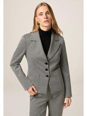 Oltre Oltre Kurtka outdoor Q803R004599N0S1 Szary Baggy Fit