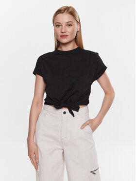 United Colors Of Benetton United Colors Of Benetton Majica 3096D104F Črna Regular Fit