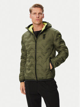 Blauer Blauer Пухено яке Piery 26WBLUC03233 Тъмнозелен Regular Fit
