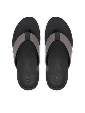 Skechers Skechers Čības uz pirksta 229267/TPBK Melns