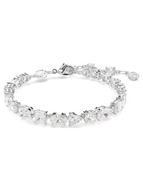 Swarovski Swarovski Bransoletka Mesmera 5731959 Srebrny