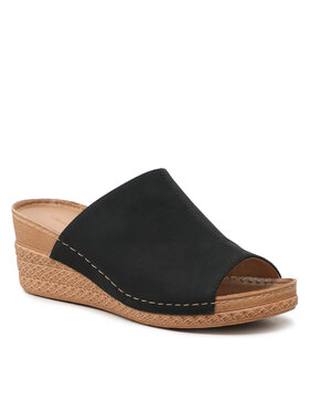 Clara Barson Clara Barson Ciabatte WS189-05 Nero