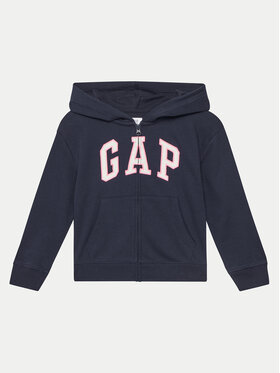 Gap Gap Džemperis 746744-02 Tamsiai mėlyna Regular Fit