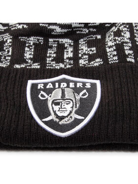 New Era Kapa Nfl Sport Knit Cuff 12122720 Črna