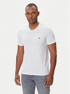 Emporio Armani Underwear Emporio Armani Underwear Set 2 tricouri EM000392 AF14132 M0082 Alb Regular Fit