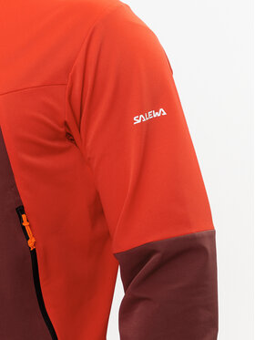 Salewa Jakna Softshell Sella DST 28468 Rdeča Regular Fit