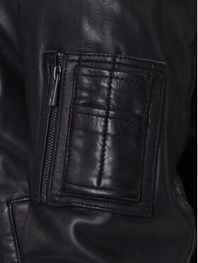 Μπουφάν δερμάτινο Milestone φωτογραφία